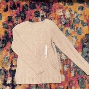 Women's Beige Sweater